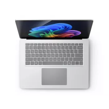 Nešiojamas kompiuteris Microsoft Surface Laptop 7 Copilot+ PC — Intel Core Ultra 5 238V, 15 colių (38,1 cm) liečiamasis, 32 GB LPDDR5x, 512 GB SSD, Wi‑Fi 7, Windows 11 Pro, Platinum