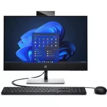 Viskas viename kompiuteris HP ProOne 440 G9 – Intel Core i7-14700T, 16 GB RAM, 512 GB SSD, 23,8 colio ekranas