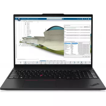 Nešiojamas kompiuteris Lenovo ThinkPad P16s G4 – Intel Core Ultra 7 255H, 16 colių WUXGA, 32GB RAM, 512GB SSD, NVIDIA RTX PRO 500BW, Windows 11 Pro