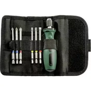 Metabo 626723000 Bit-Rolltasche SP antgalių laikiklis, 7 vietų