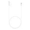 USB laidas Samsung EP-DG930 1,5 m USB A USB C / Micro-USB B baltas
