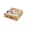 Kepimo forma de Buyer 3013.20 nerūdijančio plieno kvadratinis rėmelis 20x20 cm
