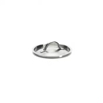 Dangtis keptuvėms de Buyer 3509.16, apvalus, nerūdijantis plienas, 16 cm