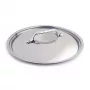 Stainless plieninis dangtis de Buyer Affinity DB3709-14N, 14 cm