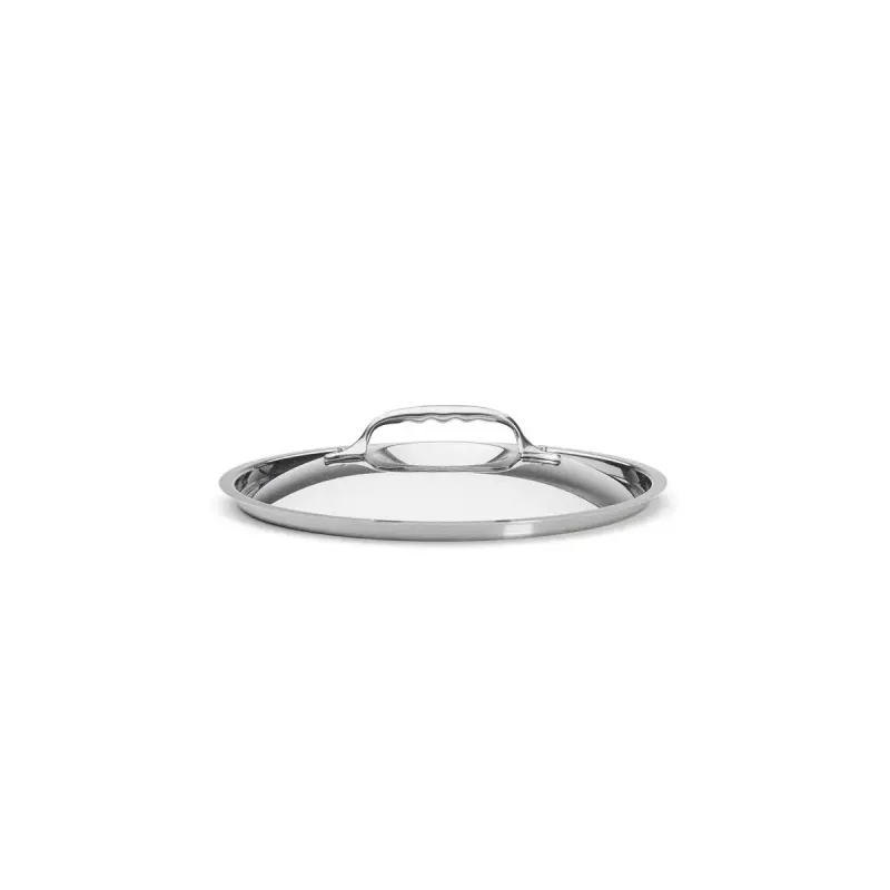 de Buyer 3709.24N dangtis keptuvei, apvalus, nerūdijantis plienas, 24 cm