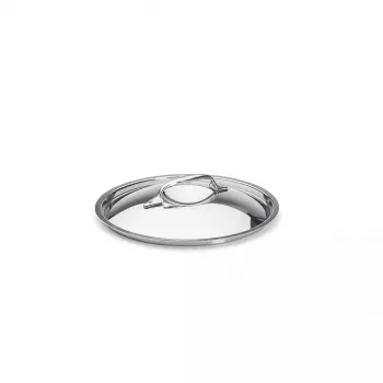de Buyer 3709.24N dangtis keptuvei, apvalus, nerūdijantis plienas, 24 cm