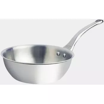 Keptuvė wok de buyer Affinity DB3736-20 nerūdijantis plienas 20 cm lenktais kraštais