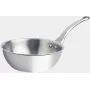 Keptuvė wok de buyer Affinity DB3736-20 nerūdijantis plienas 20 cm lenktais kraštais