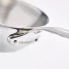 Keptuvė wok tipo de Buyer 3736.24 apvali nerūdijančio plieno 24 cm