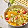 Keptuvė wok tipo de Buyer 3736.24 apvali nerūdijančio plieno 24 cm