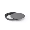 Torto formelė de Buyer 4706.24 apvali 24 cm iki 220 °C