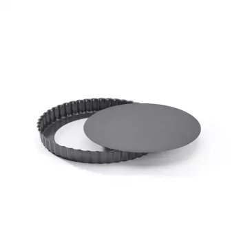 Torto formelė de Buyer 4706.24 apvali 24 cm iki 220 °C