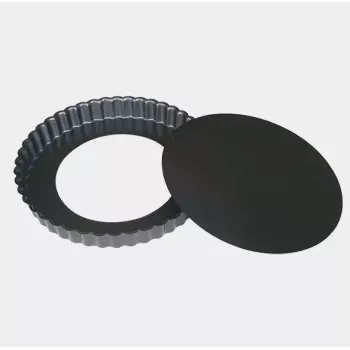 Kepimo forma de Buyer 4706.32 apvali banguotu paviršiumi 32 cm