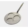 Keptuvė sauteuse DE 5612.03, nerūdijantis plienas, apvali, Ø 27 cm, aukštis 12 mm