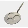 Keptuvė sauteuse DE 5612.03, nerūdijantis plienas, apvali, Ø 27 cm, aukštis 12 mm