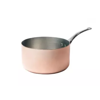 Keptuvė de Buyer 6206.24 24 cm varinis su nerūdijančiu plienu