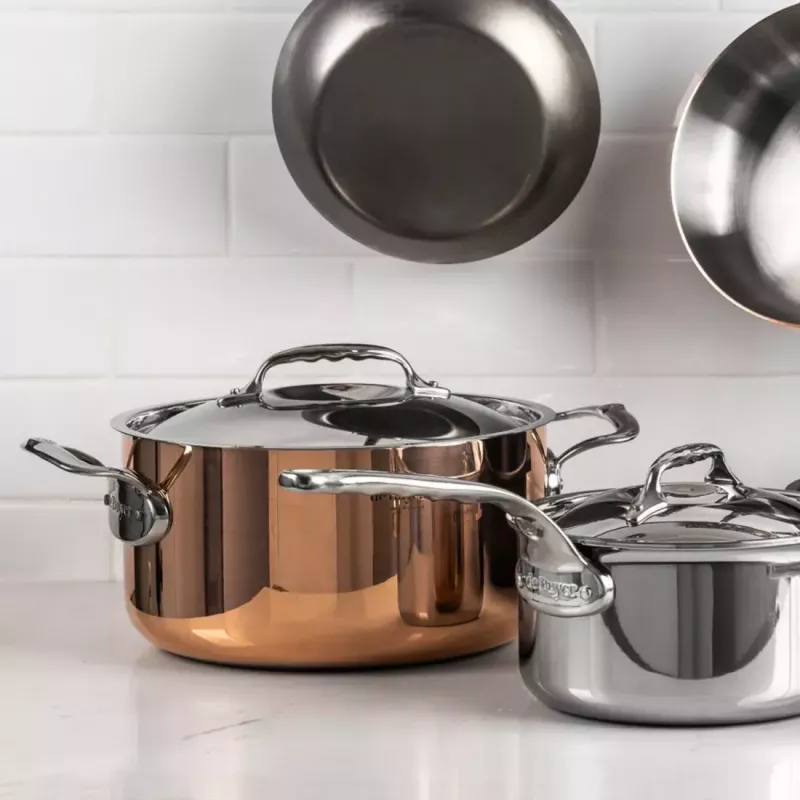 Varinis puodas de Buyer Prima Matera 8 L su nerūdijančio plieno vidumi 27,9 cm