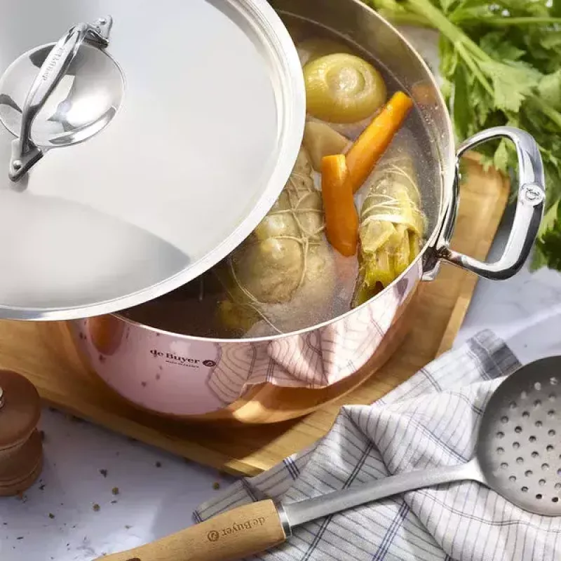 Varinis puodas de Buyer Prima Matera 8 L su nerūdijančio plieno vidumi 27,9 cm