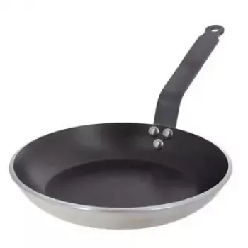 Visiems kaitlentėms tinkama keptuvė de Buyer 8480.28 nerūdijantis plienas 28 cm