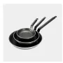 Visiems tikslams skirta keptuvė de Buyer CHOC RESTO INDUCTION 32 cm apvali juoda