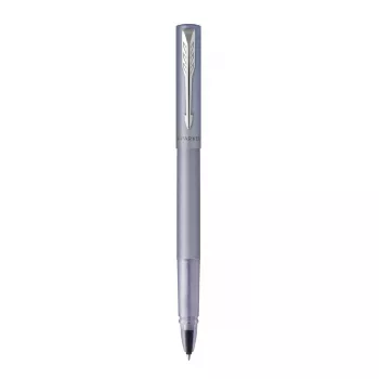 Parker Vector XL rašiklis mėlynai sidabrinis nerūdijančio plieno