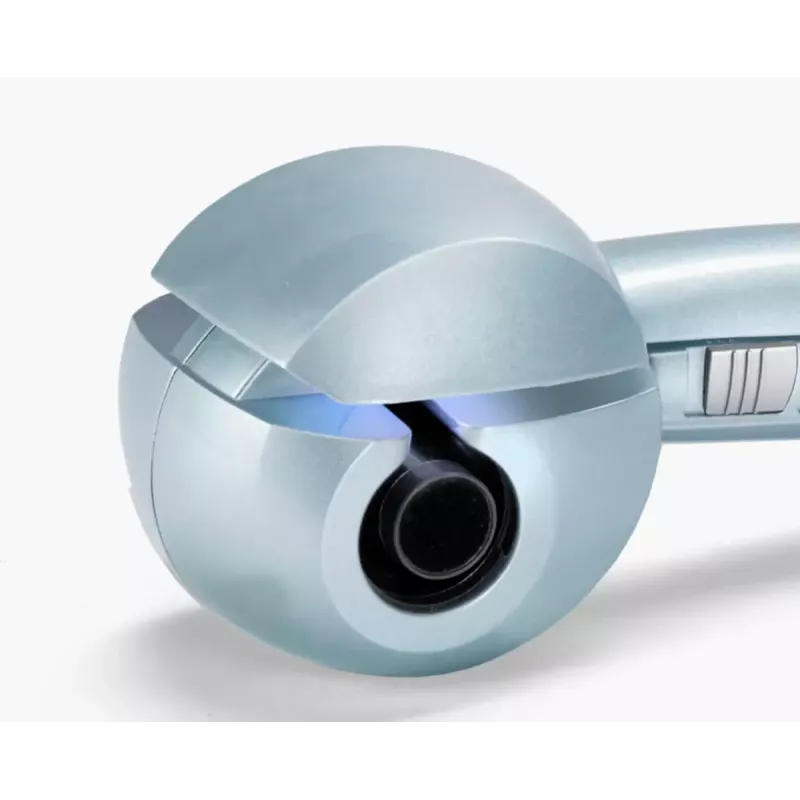 BaByliss Curl Secret Hydro-Fusion C1700E automatinės garbanojimo žnyplės, mėlynos