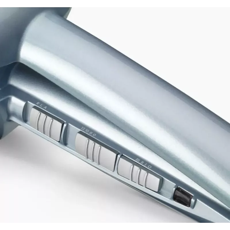 BaByliss Curl Secret Hydro-Fusion C1700E automatinės garbanojimo žnyplės, mėlynos