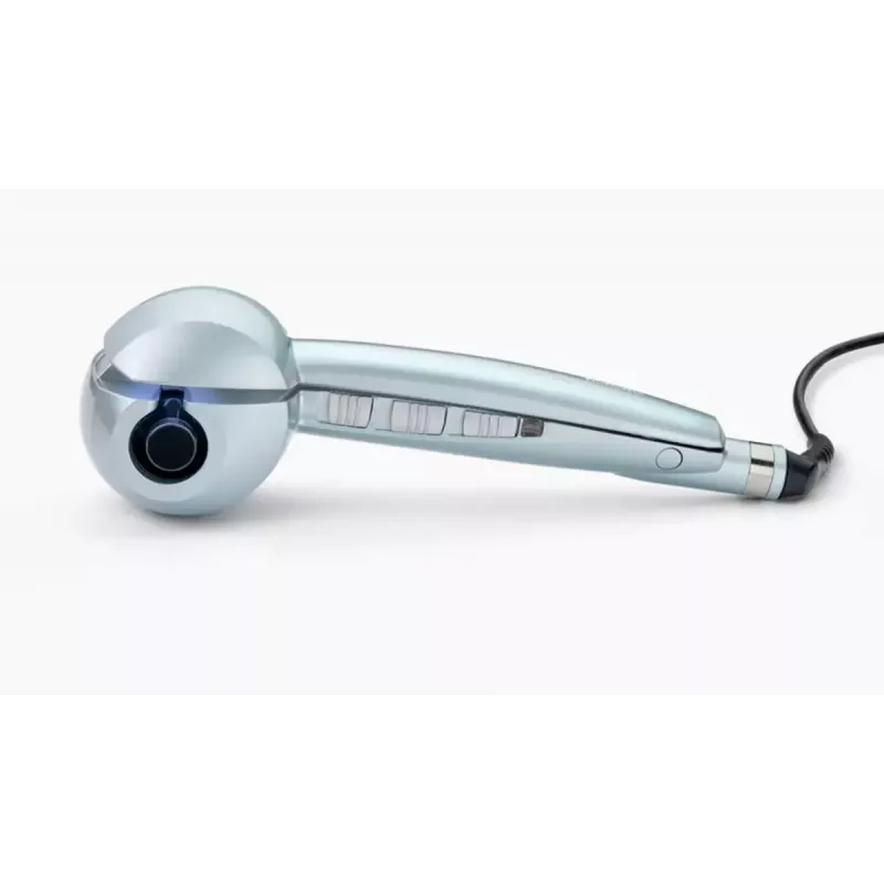 BaByliss Curl Secret Hydro-Fusion C1700E automatinės garbanojimo žnyplės, mėlynos