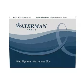 Pripildymas Waterman S0110910 mėlyna 8 vnt.