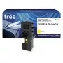 Tonerių kasetė FREECOLOR K16582F7, suderinama su Kyocera, geltona, išeiga 2400 puslapių, 1 vnt.