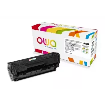 Toneris OWA Armor suderinamas su HP LJ 101x Q2612A 2000psl 2500 puslapių juodas