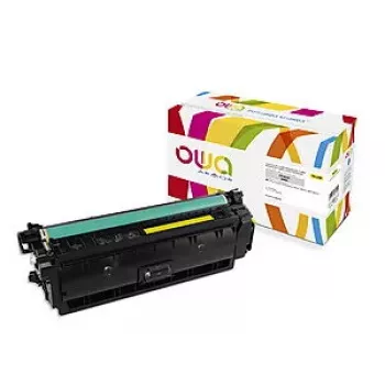 OWA Armor K15863OW geltona tonerio kasetė, suderinama su HP CF362X (9 500 psl.)