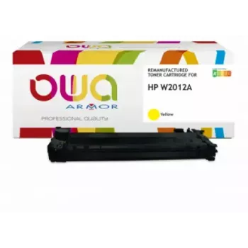 OWA Armor K18856OW suderinamas toneris HP W2012A, geltonas, 13 000 puslapių