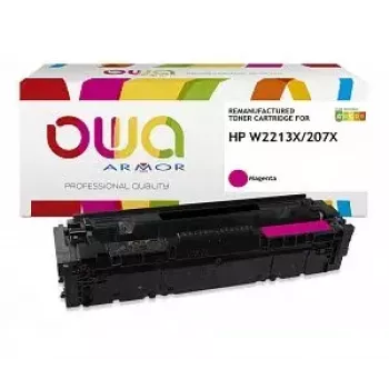 OWA Armor K18893OW suderinama rašalo kasetė, skirta HP W2213X, magenta, 2450 puslapių