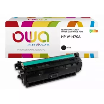 OWA Armor K18898OW suderinama kasetė, skirta HP W1470A, juoda, 10 500 puslapių
