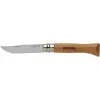 Kišeninis peilis Opinel No. 06 nerūdijantis plienas — sulankstomas 6 cm ašmenys, medinė rankena