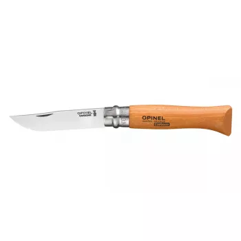 Opinel Nr. 09 Barlow kišeninis peiliukas, anglinio plieno geležtė, medinė rankenėlė