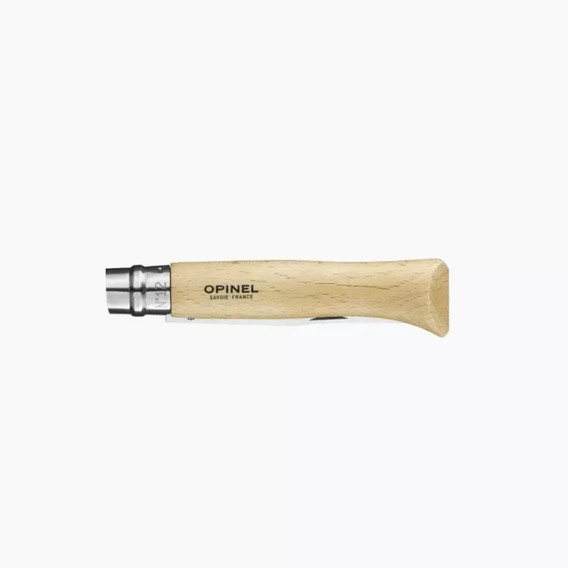 Universalus peilis Opinel N°12 nerūdijančio plieno 12 cm ašmenimis