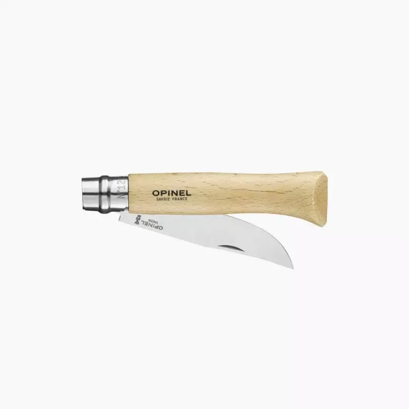 Universalus peilis Opinel N°12 nerūdijančio plieno 12 cm ašmenimis