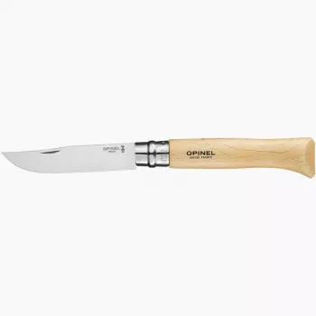 Universalus peilis Opinel N°12 nerūdijančio plieno 12 cm ašmenimis