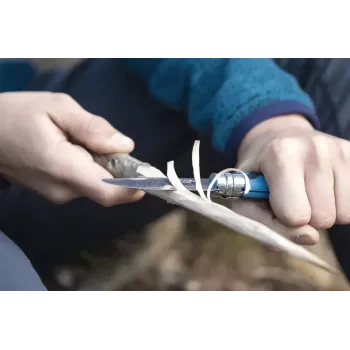 Kišeninis peilis Opinel N°07 Camper/Scout Mėlynas 001898