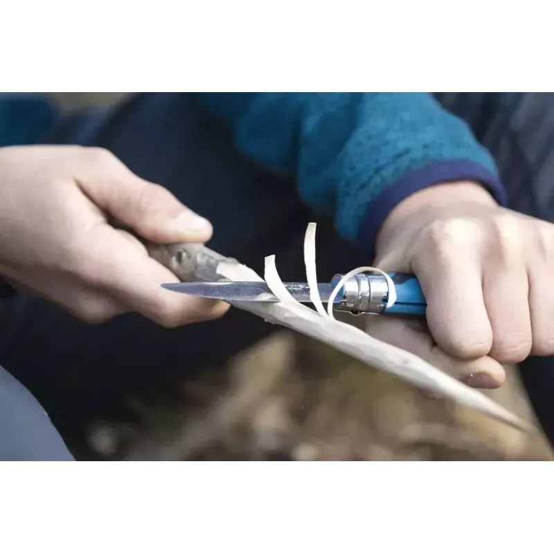 Kišeninis peilis Opinel N°07 Camper/Scout Mėlynas 001898