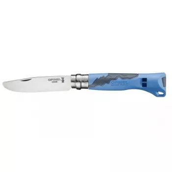 Kišeninis peilis Opinel N°07 Camper/Scout Mėlynas 001898