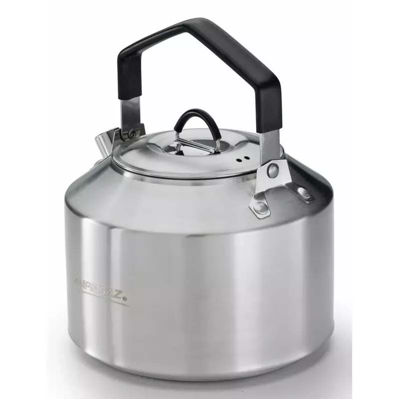 Virdulys Campingaz 2197186 1,5 l nerūdijantis plienas juoda rankena