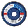 Valymo diskas Bosch 2 608 607 366 plokščiu centru metalui
