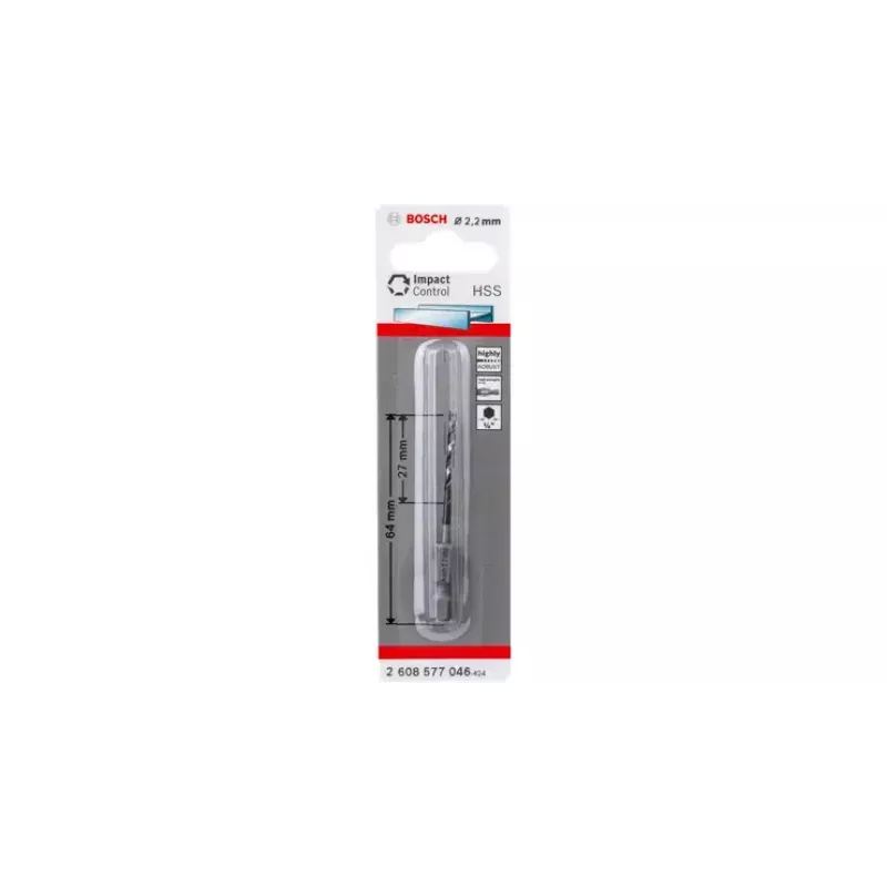 Gręžimo antgaliai Bosch Impact Control 2608577130