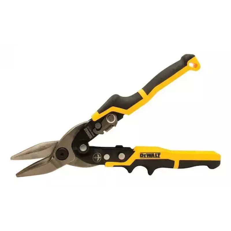 Tiesios aviacinės žirklės DeWALT DWHT14675-0