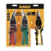 DeWALT DWHT14676-0 žirklių rinkinys skardai pjaustyti, 3 vnt.