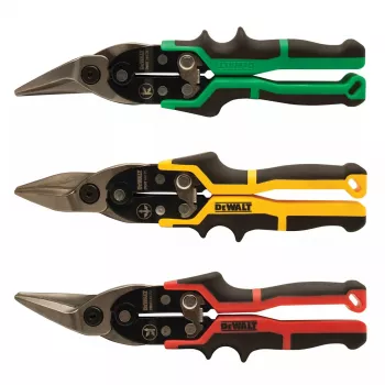 DeWALT DWHT14676-0 žirklių rinkinys skardai pjaustyti, 3 vnt.