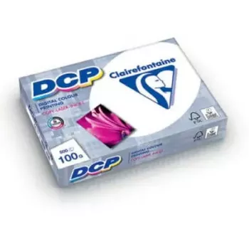 Spausdinimo popierius Clairefontaine DCP A4 125 lapų Baltas